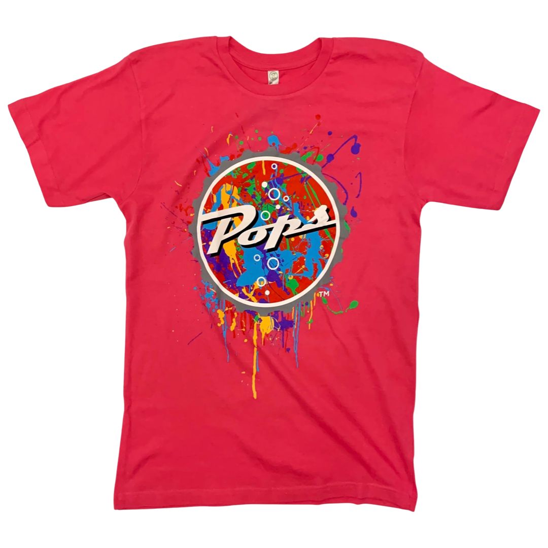 Splatter Paint T-Shirt