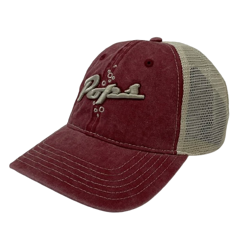 Pops Mesh Hat