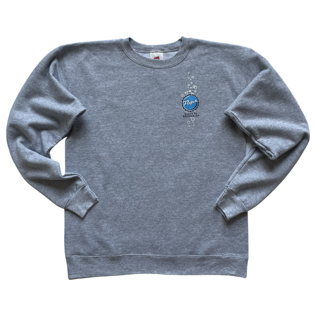 Pisa, Paris, Pops Sweatshirt