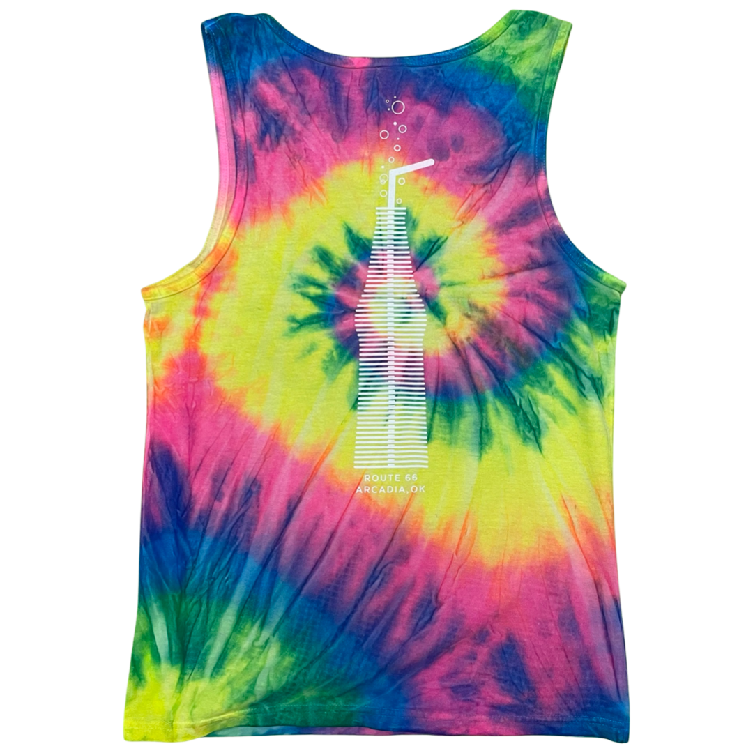 Pops Tie Dye Tank Top