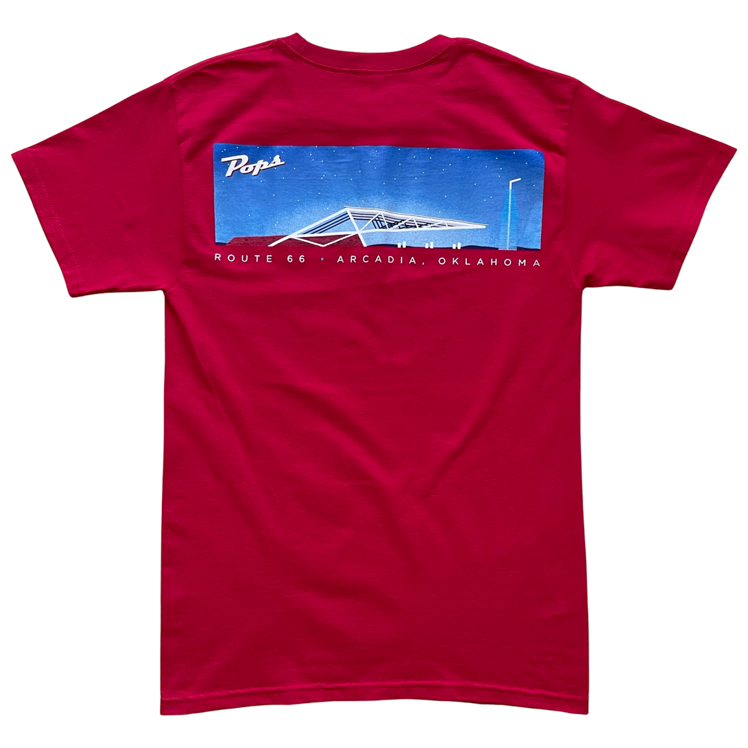 Pops Building T-Shirt