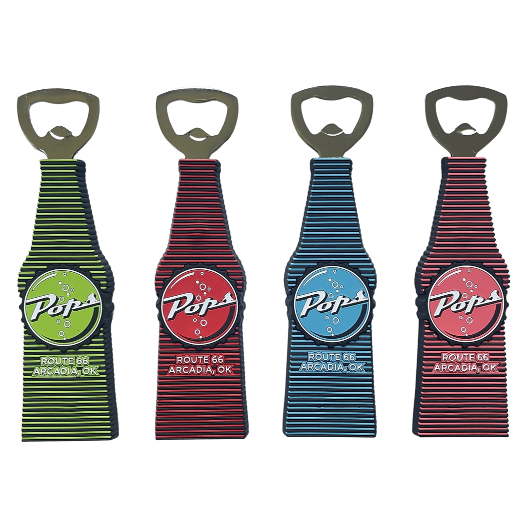 Magnetic Bottle Design Bottle Opener