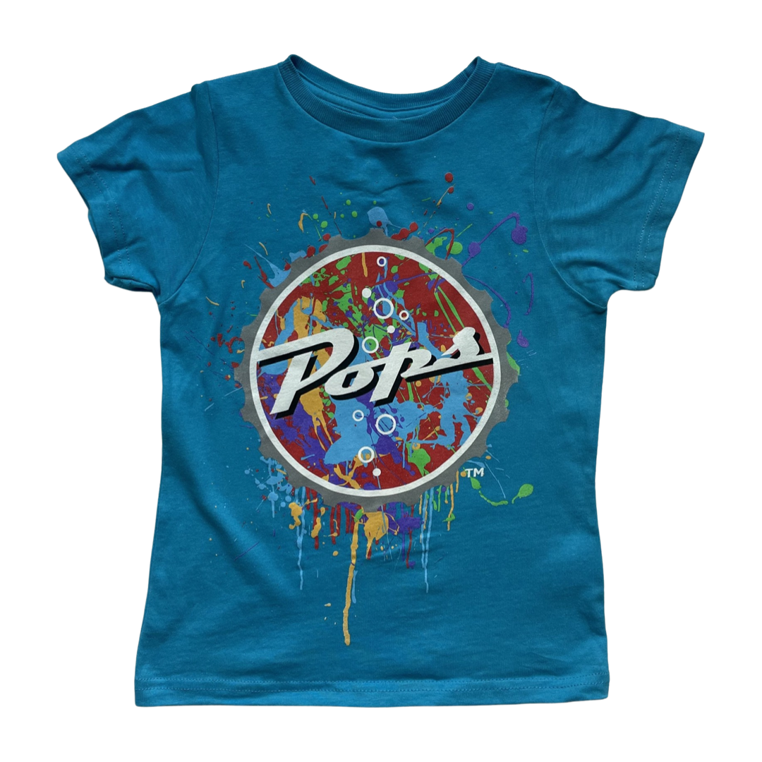 Youth Splatter Paint T-Shirt