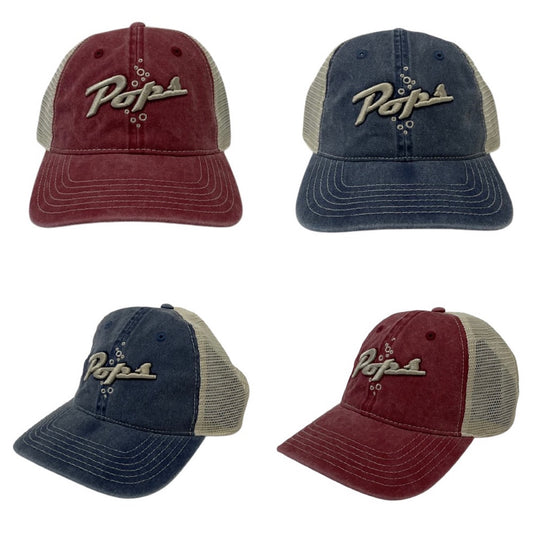 Pops Mesh Hat