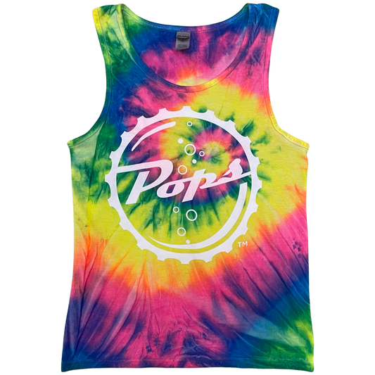 Pops Tie Dye Tank Top