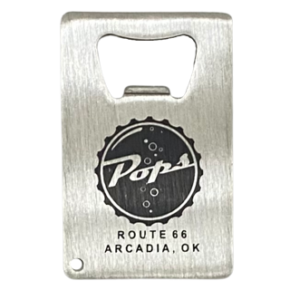 Pops Wallet Bottle Opener