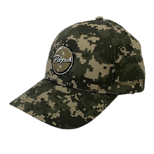 Pops Bottle Cap Hat