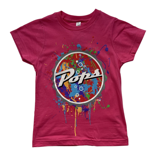 Youth Splatter Paint T-Shirt