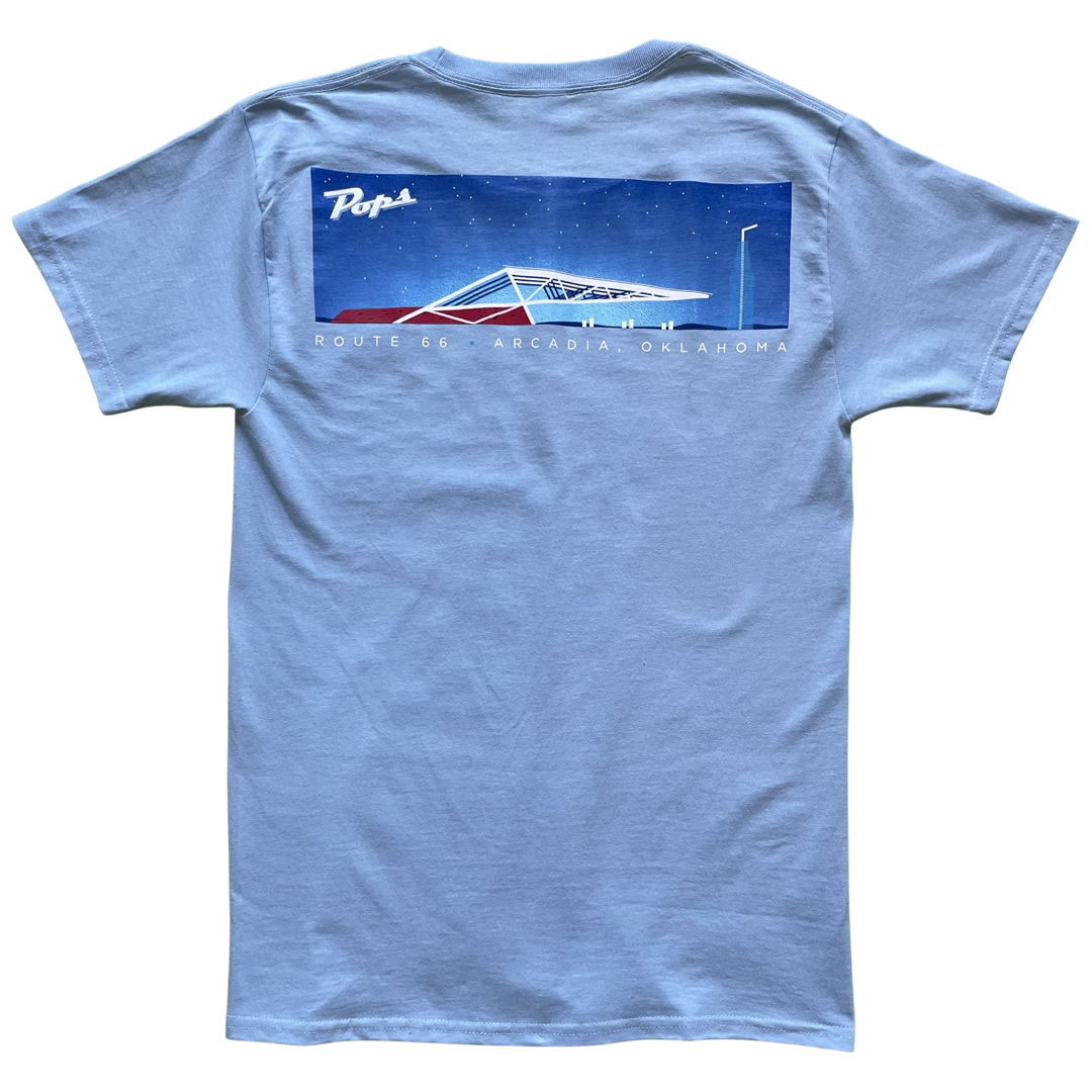 Pops Building T-Shirt