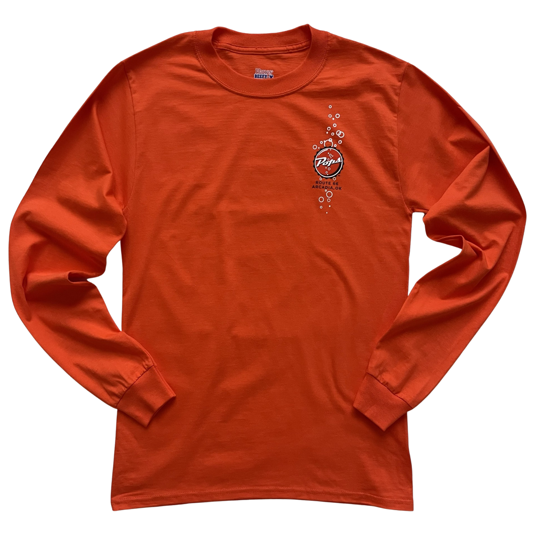 Bottle Long Sleeve Shirt