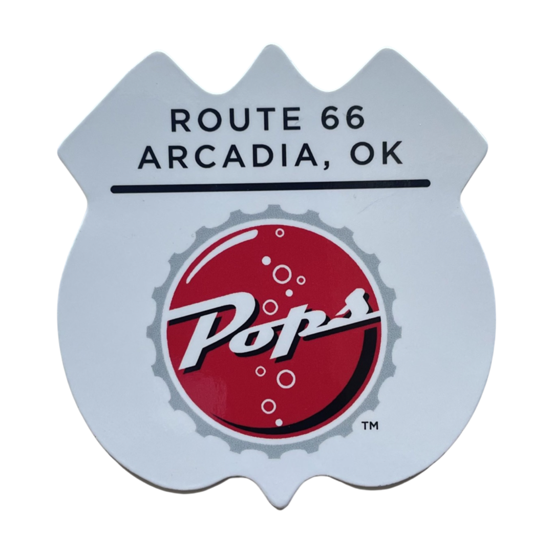 Road Sign Magnet