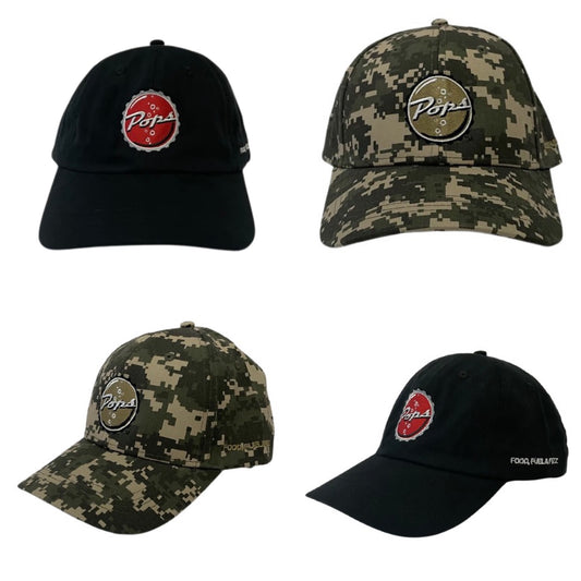 Pops Bottle Cap Hat