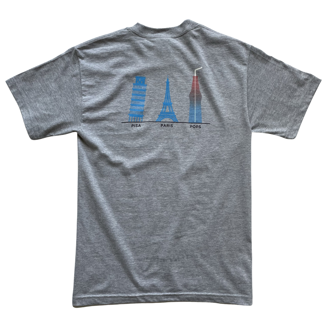 Pisa, Paris, Pops T-Shirt