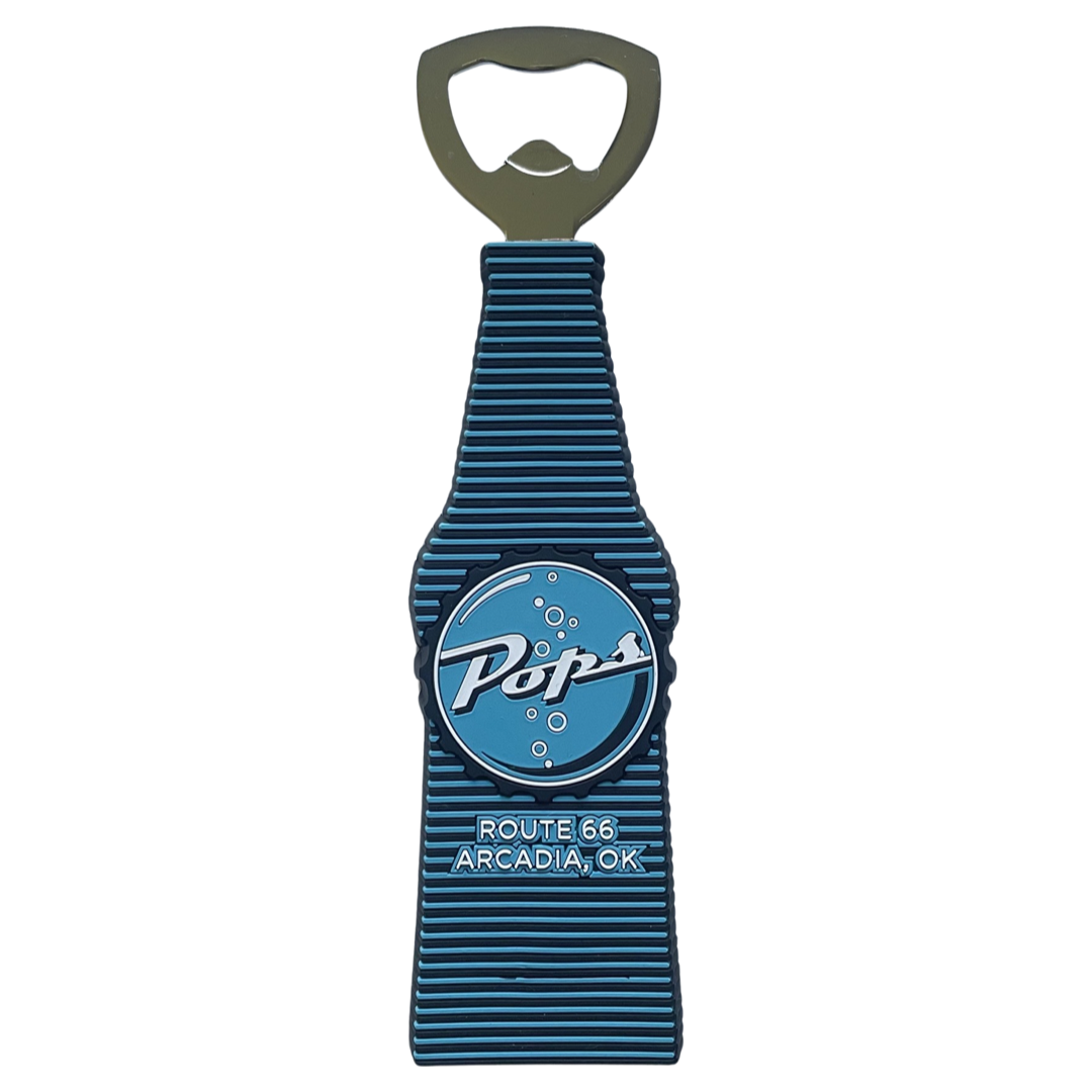 Magnetic Bottle Design Bottle Opener – Pops