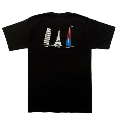 Pisa, Paris, Pops T-Shirt