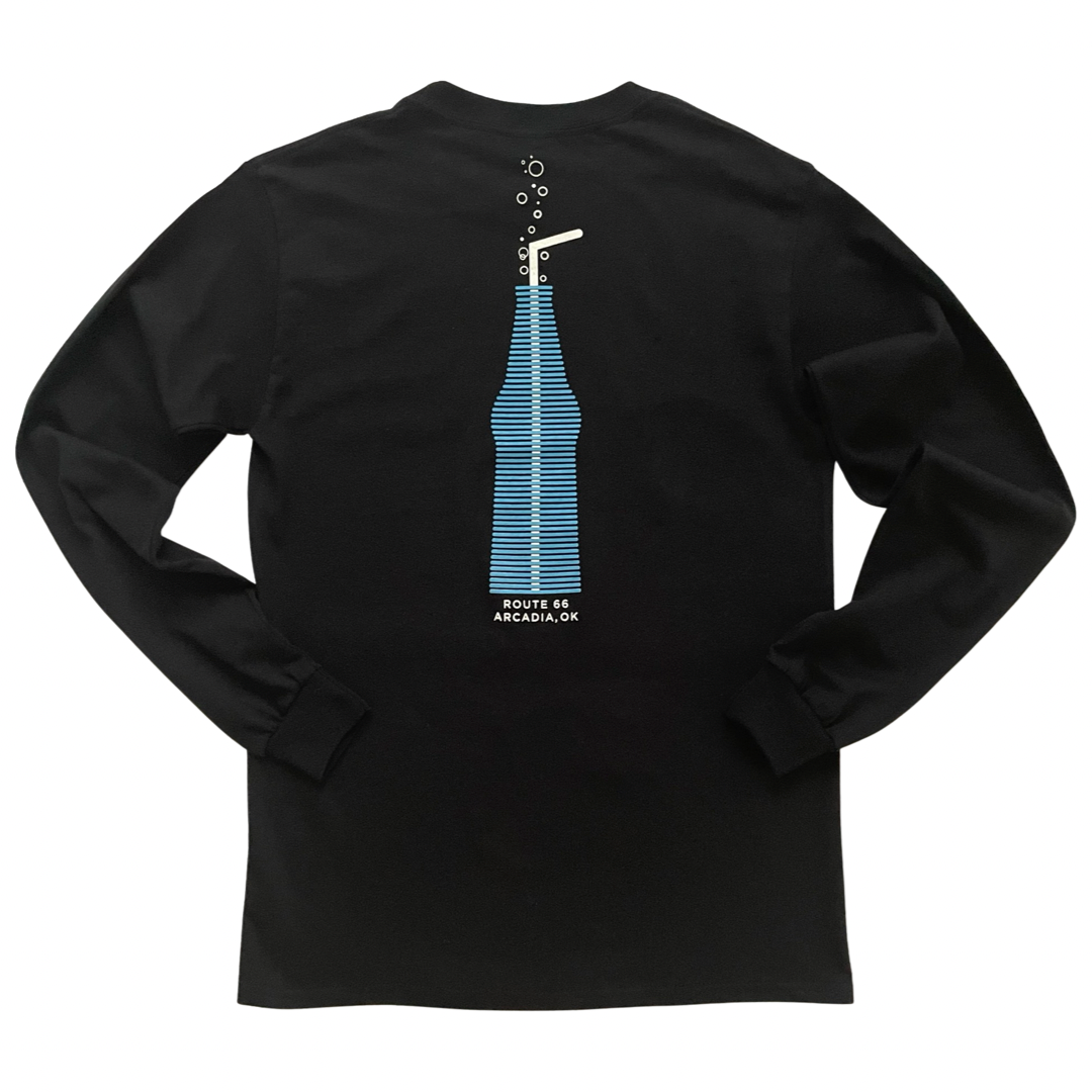 Bottle Long Sleeve Shirt – Pops