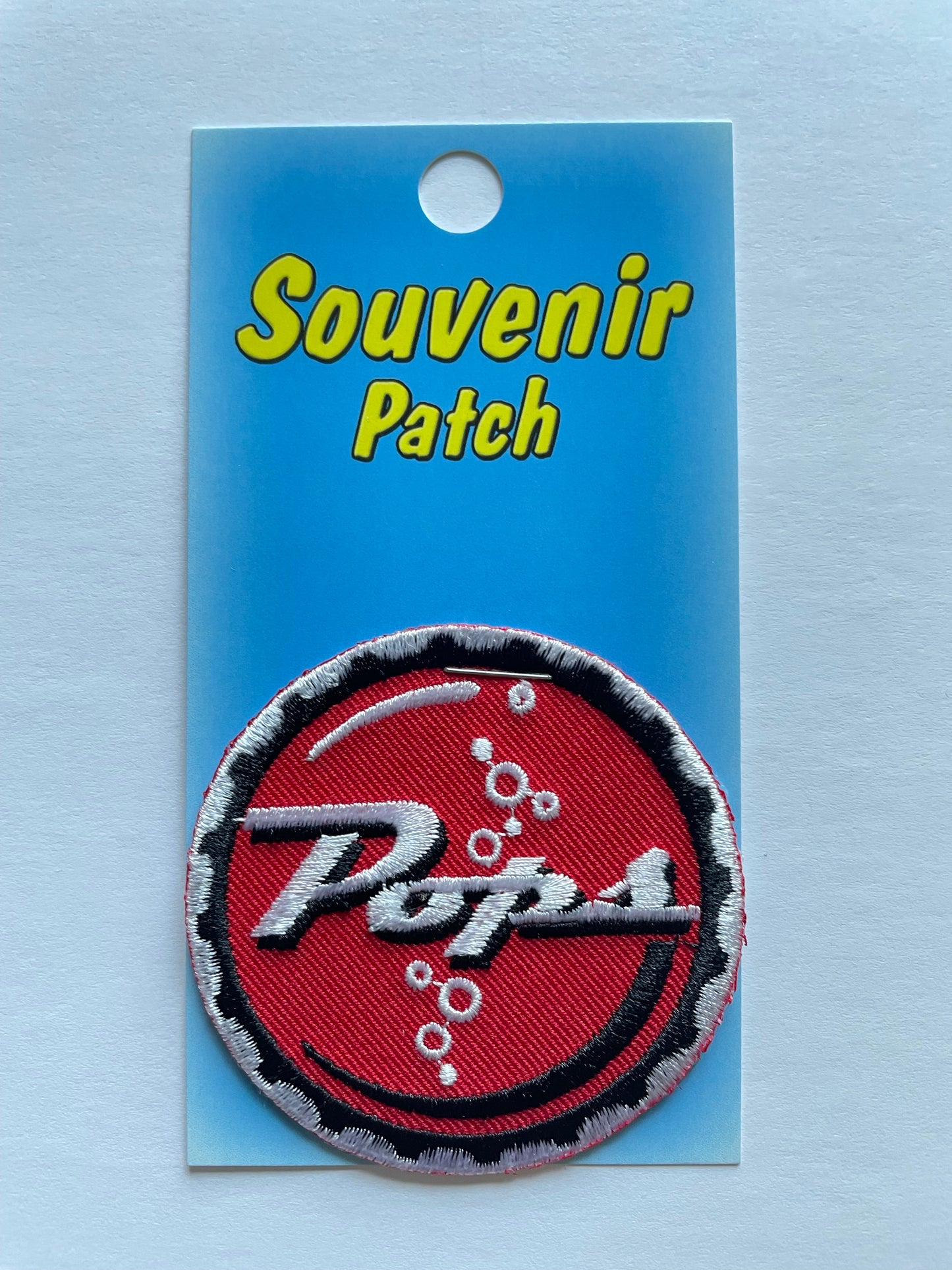 Pops Souvenir Patch